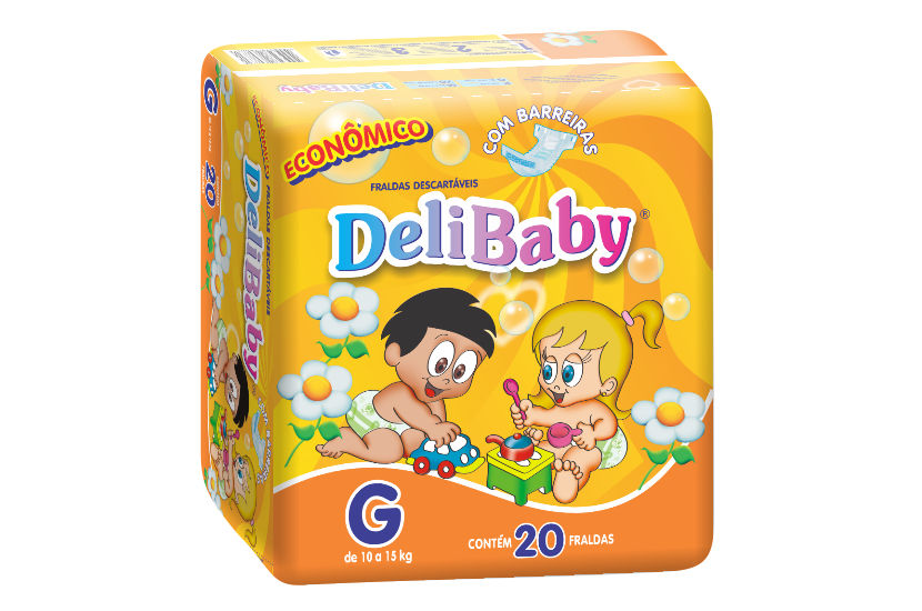 6083 Delibaby G 20 unid.